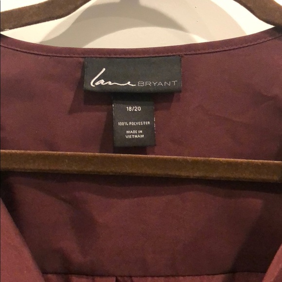 Lane Bryant Blouse - Picture 2 of 4